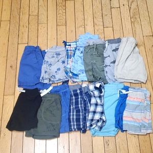 15 pairs of toddler shorts